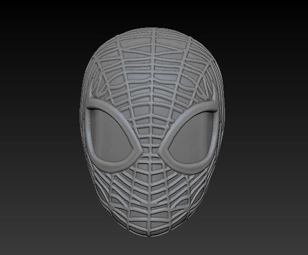spider-man edge of time headsculpt  3D print model