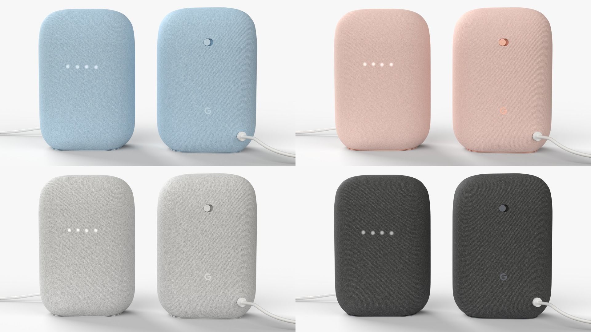 Google Full Smart Home collection All products and colors 3D model_24