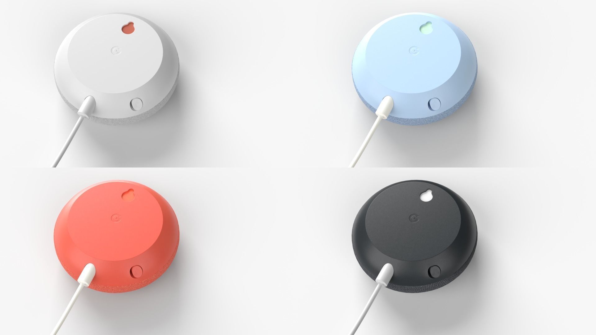 Google Full Smart Home collection All products and colors 3D model_23