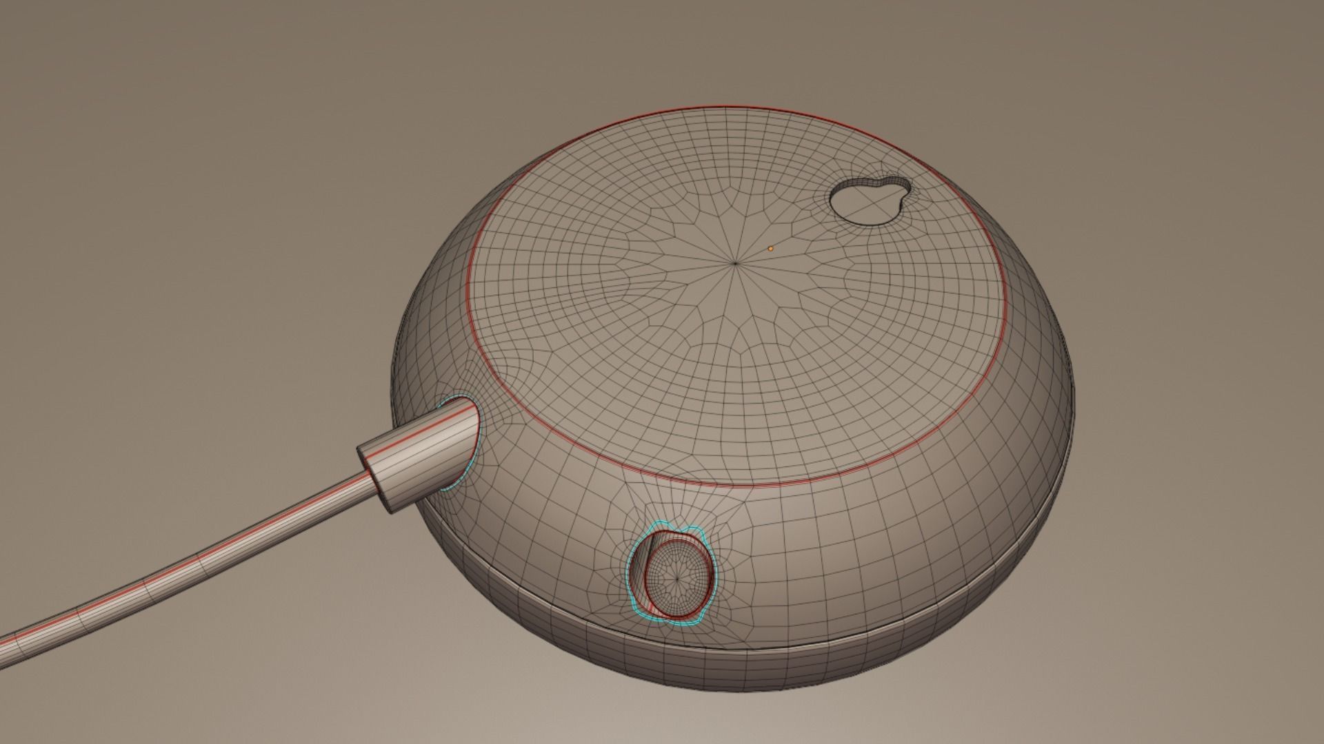 Google Full Smart Home collection All products and colors 3D model_31