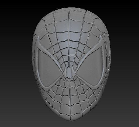 spider-man ryan ottley  headsculpt  3D print model