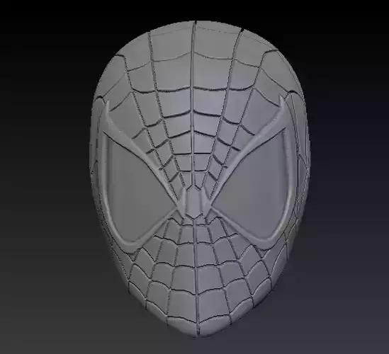 spider-man ryan ottley  headsculpt 