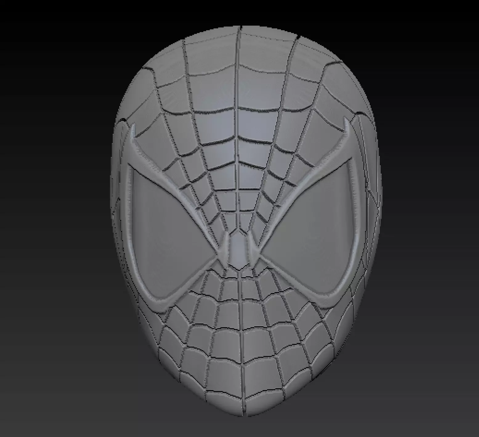spider-man ryan ottley  headsculpt  3D print model_0