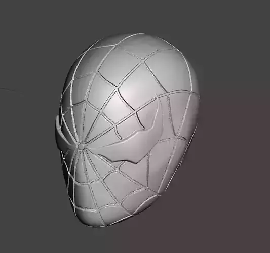 spider-punisher headsculpt 