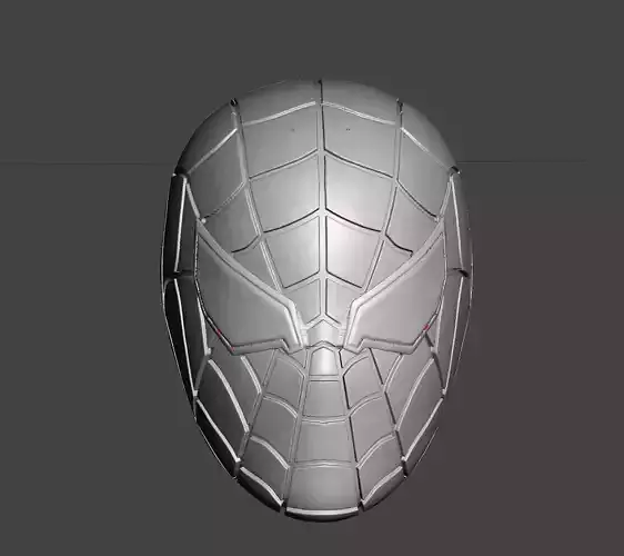 SPIDER-MAN miles morales the end  headsculpt
