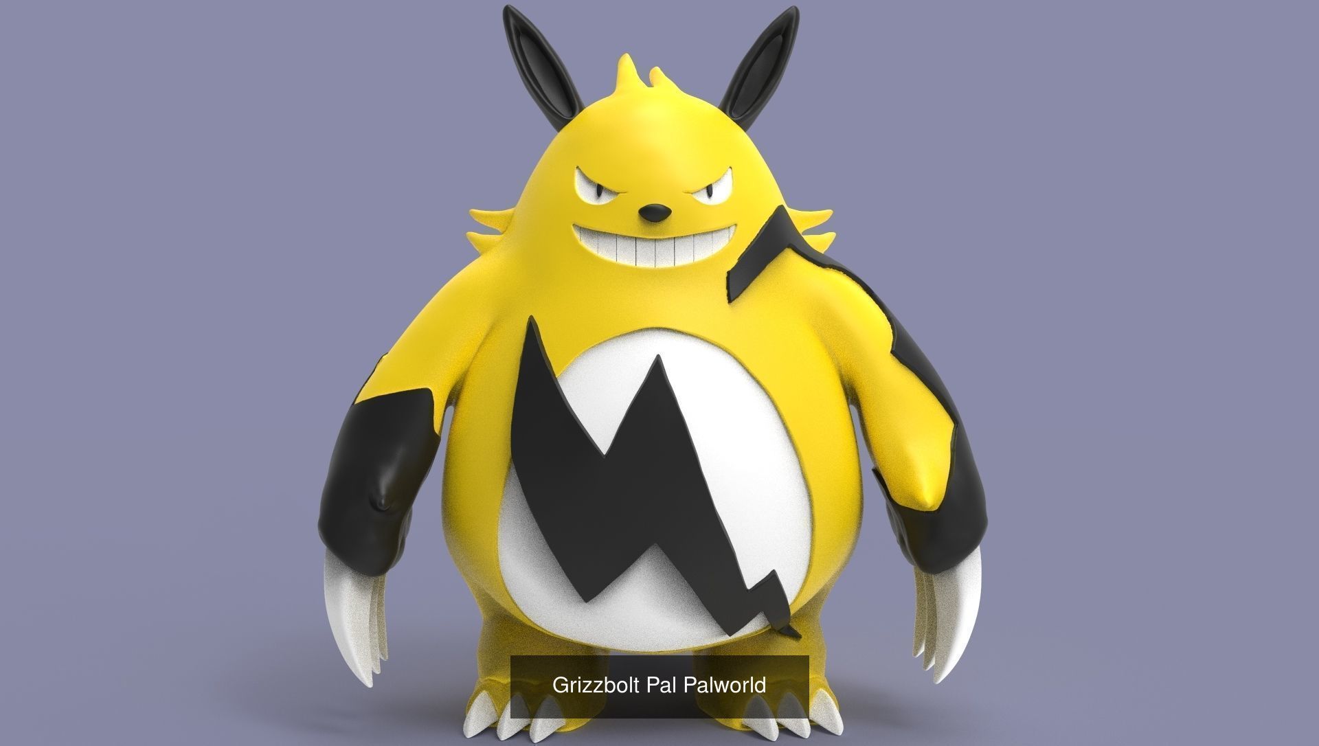 Palworld 3D Model Collection_11