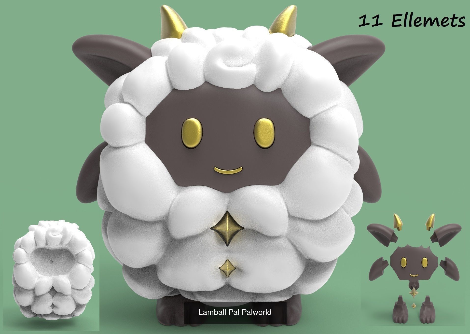 Palworld 3D Model Collection_10