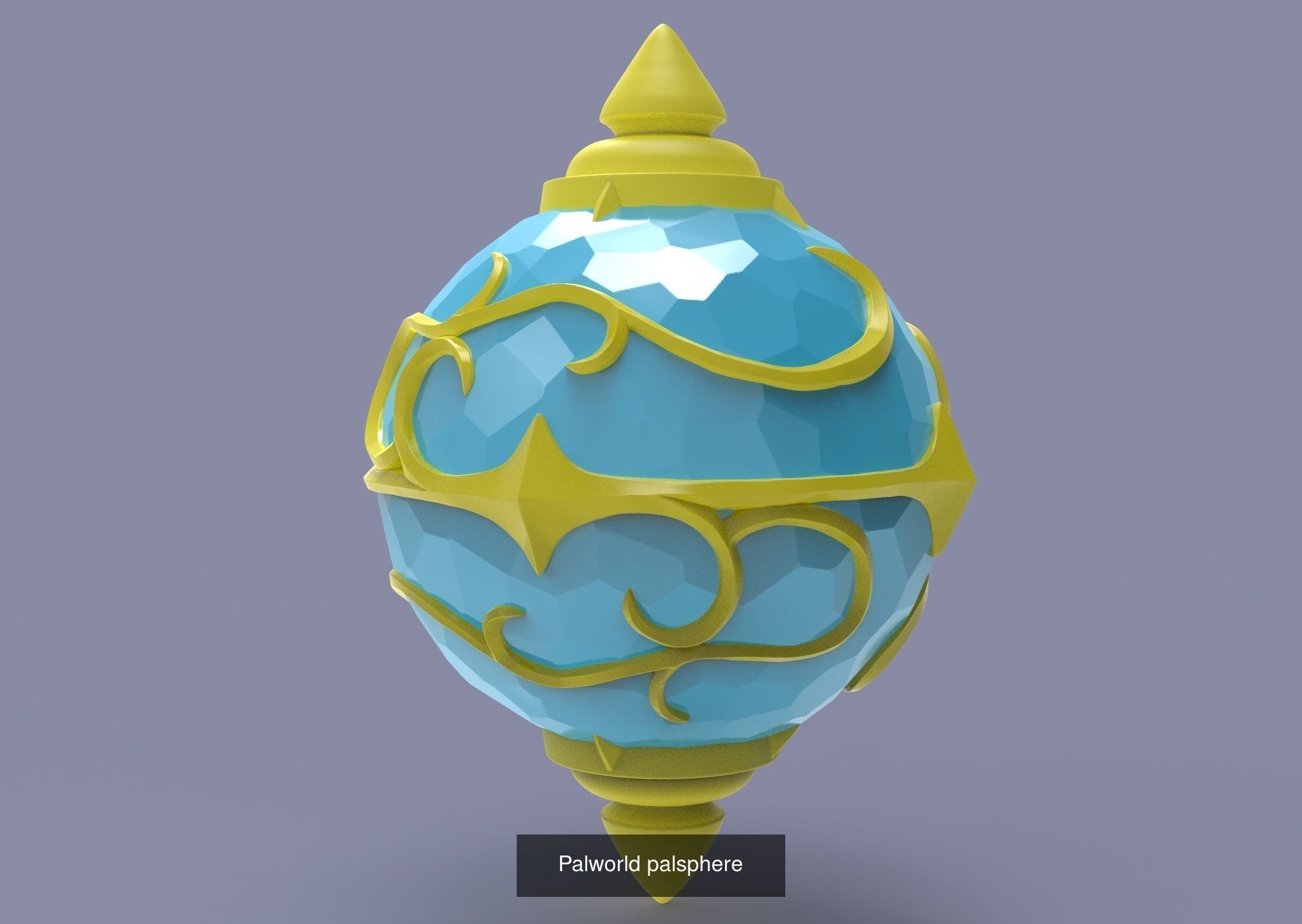 Palworld 3D Model Collection_1