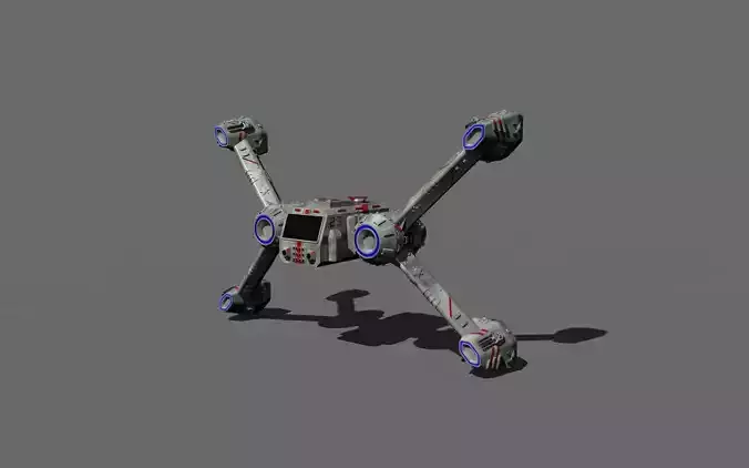 Space transport spacecraft