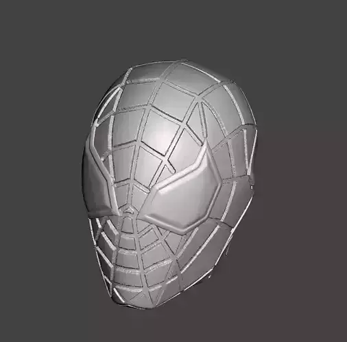 spider-man miles morales programmable matter headsculpt 