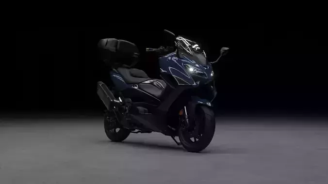 T-Max 560 TECH 2023 - With accessories