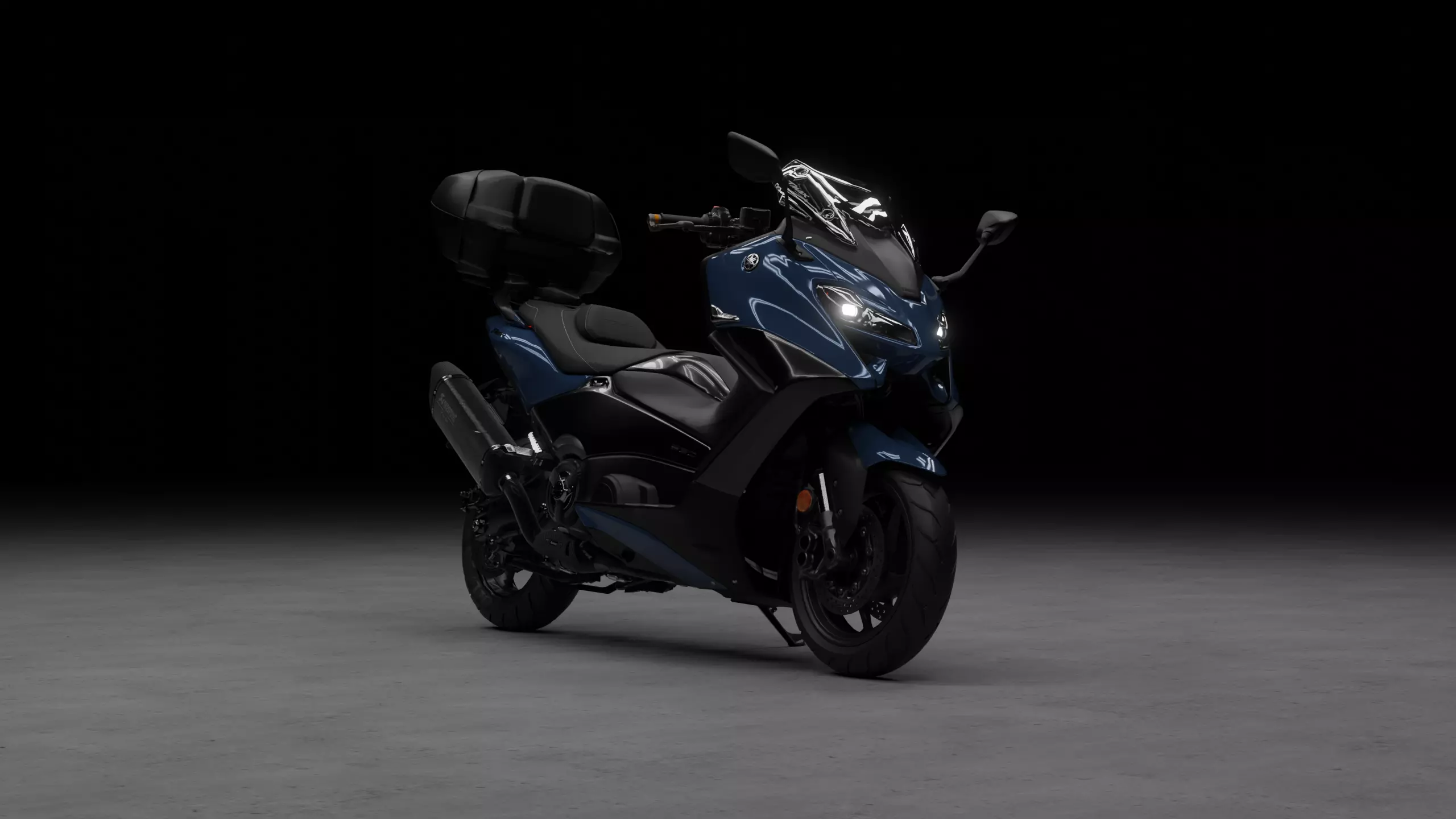 T-Max 560 TECH 2023 - With accessories 3D model