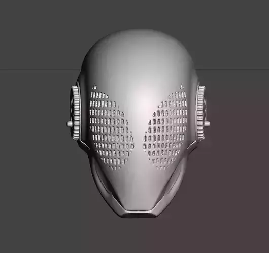 spider-man miles morales 2020 suit headsculpt