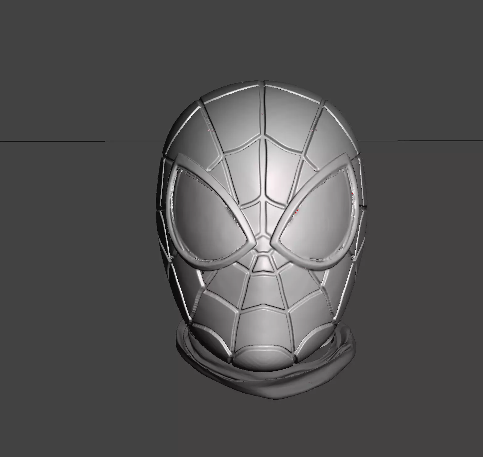 spider man miles morales peter gift headsculpt 3D print model