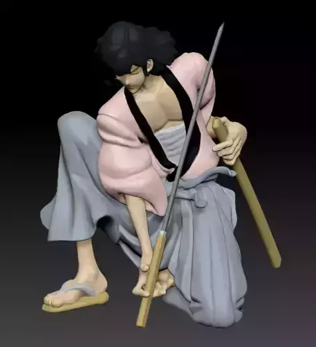 GEOMON LUPINIII FIGURE STATUE READY TO PRINT