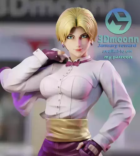  king - the king of fighters