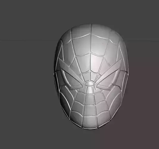 spider-man miles morales prowler suit headsculpt