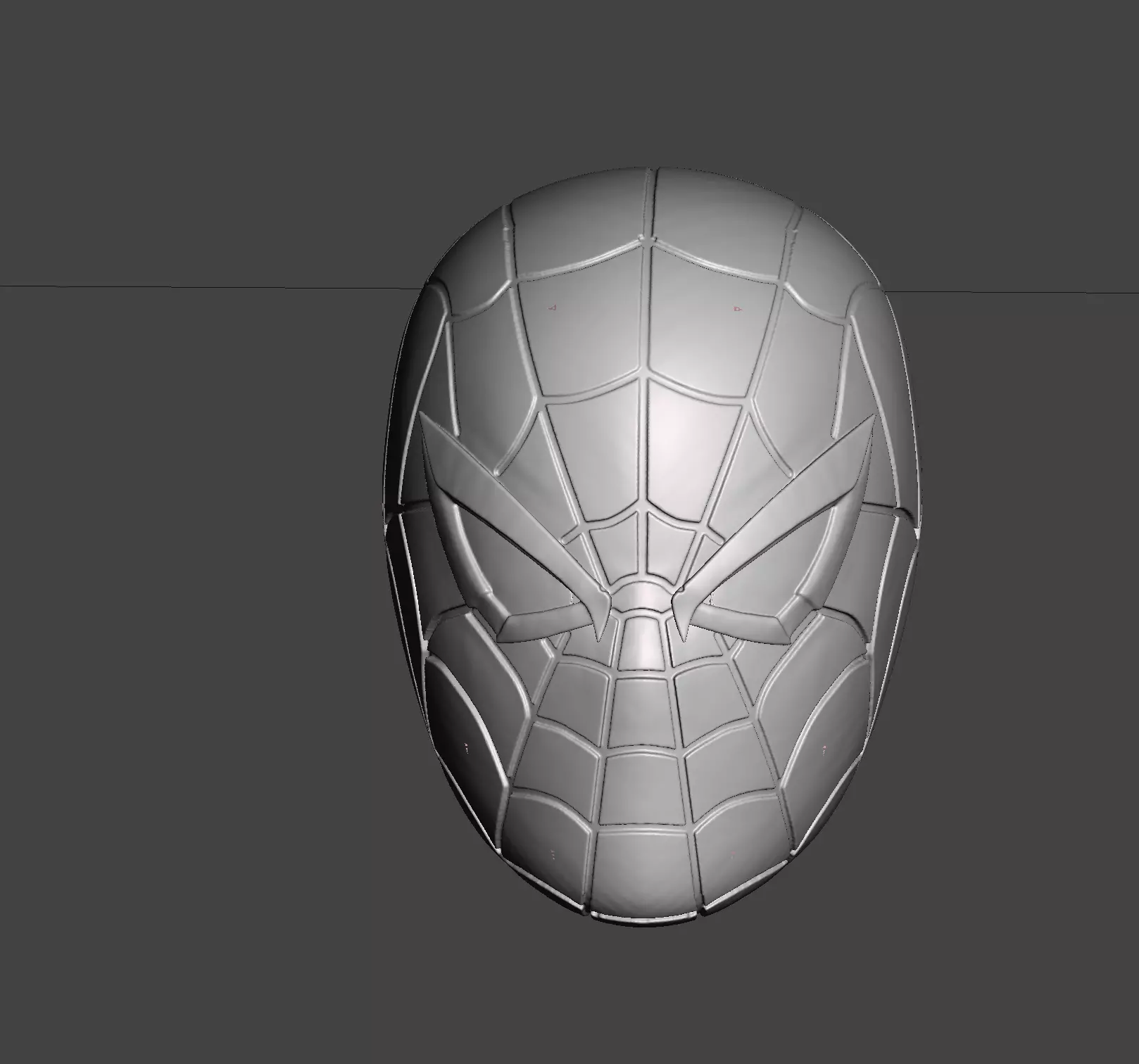 spider-man miles morales prowler suit headsculpt 3D print model