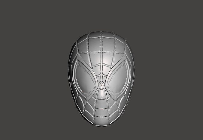 spider-man miles morales bodega cat headsculpt  3D print model