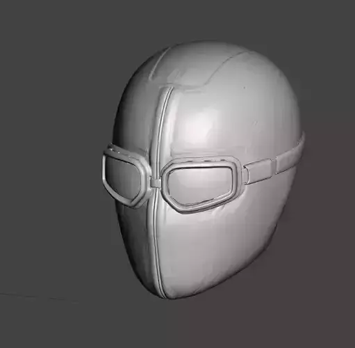 spider-man miles morales homemade suit headsculpt