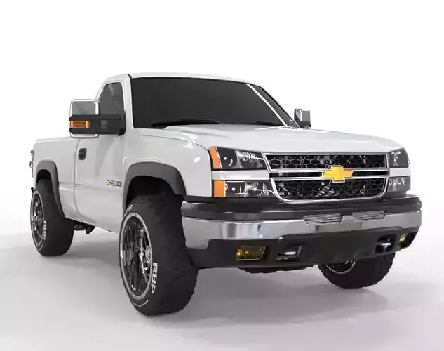 chevrolet silverado 2006 lifted edition 