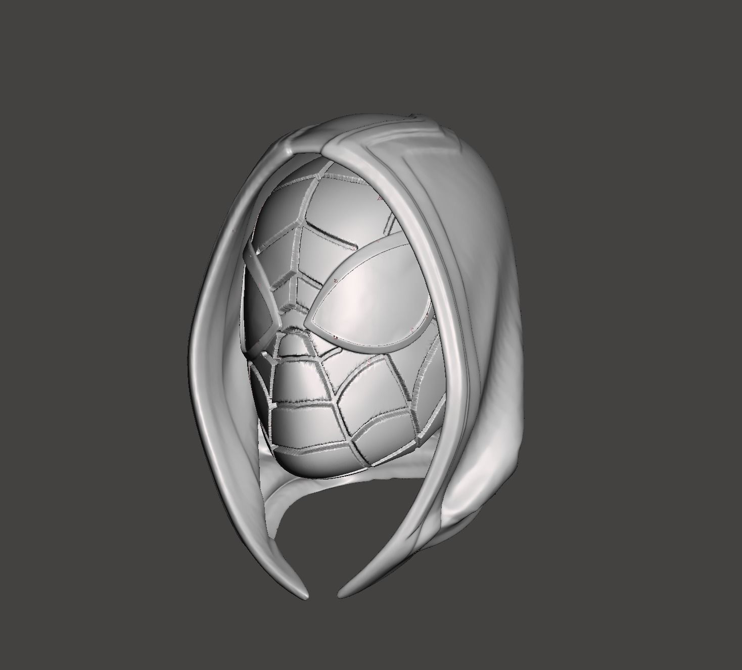 Spider man Miles Morales 2099 Suit Headsculpt 3D Model 3D Printable spider-man-miles-morales-2099-suit-headsculpt-3d-model-3d-printable