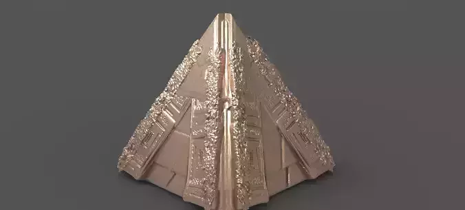 Hell pyramid 1 3D model