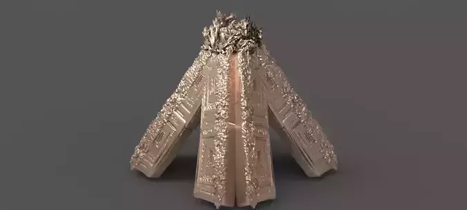 Hell pyramid Side 3D model