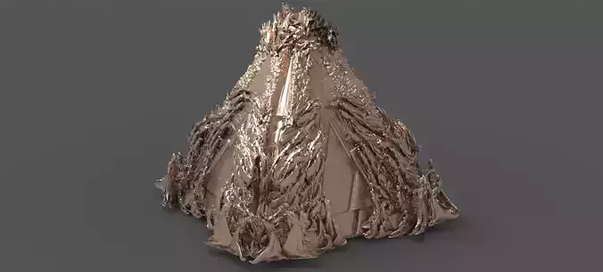 Hell pyramid Skeleton Swarm