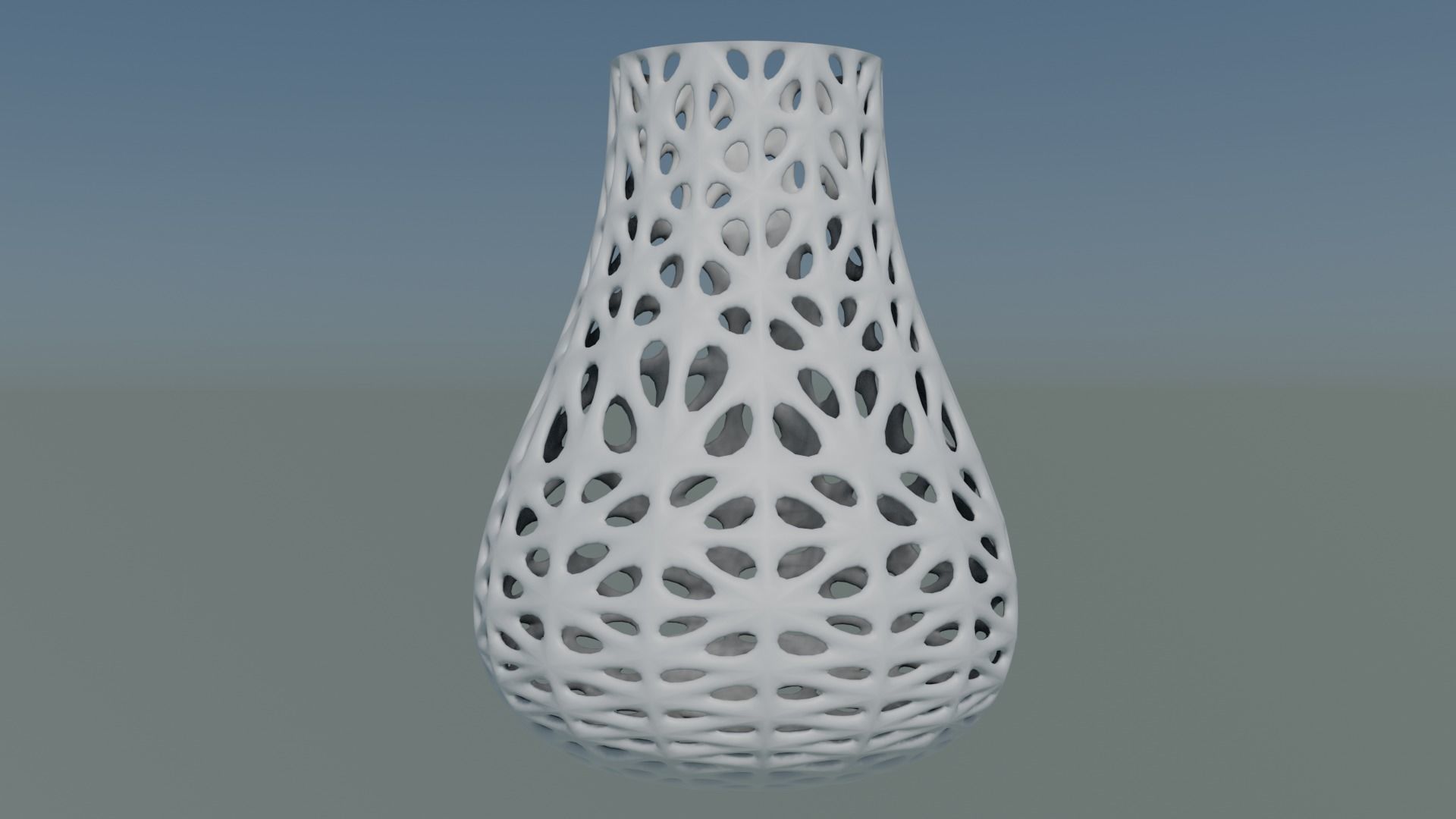 Vase Voronoi to sell 3D print model_1