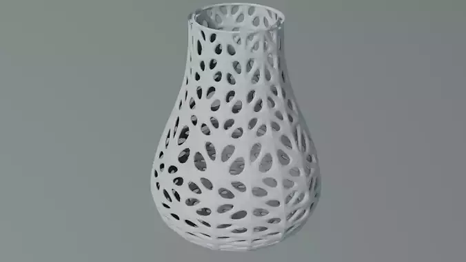 Vase Voronoi to sell 3D print model
