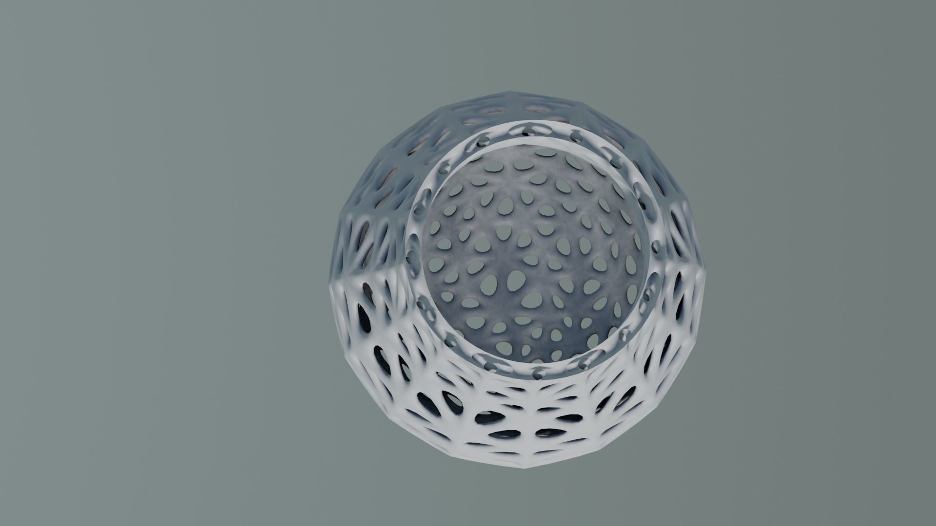 Vase Voronoi to sell 3D print model_2