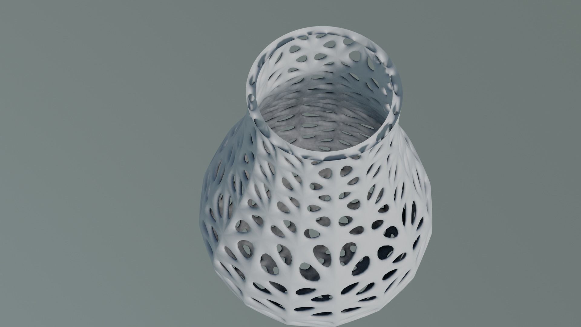 Vase Voronoi to sell 3D print model_4