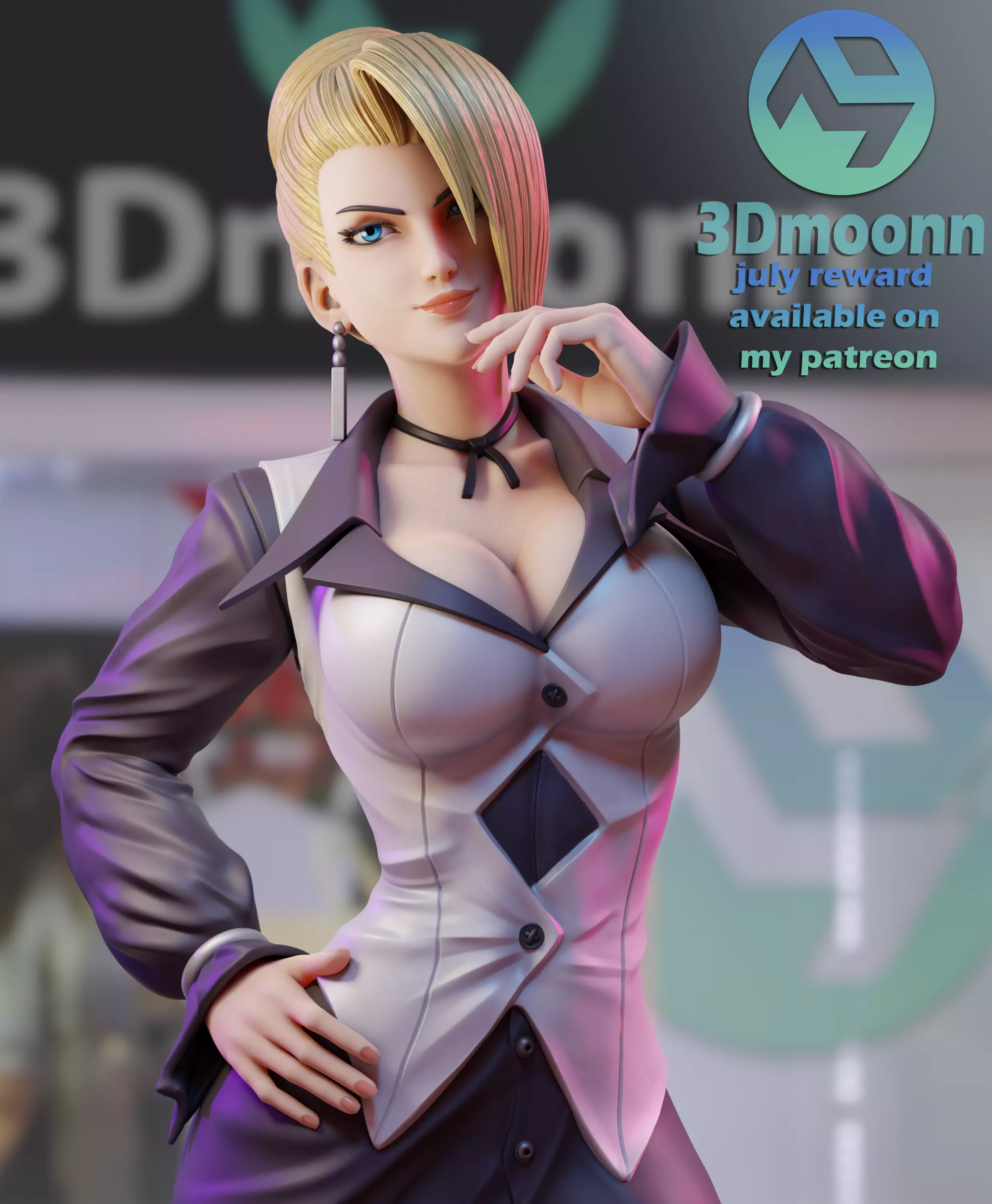 Mature - the king of fighters - stl 3D print model_0