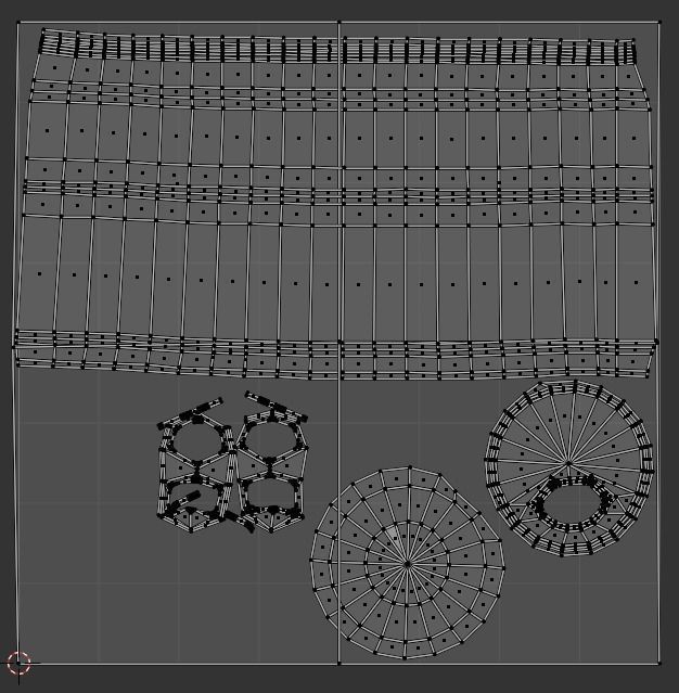 Crushed Tin Can Low-poly 3D model_3