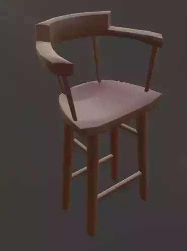 High or Tall Chair