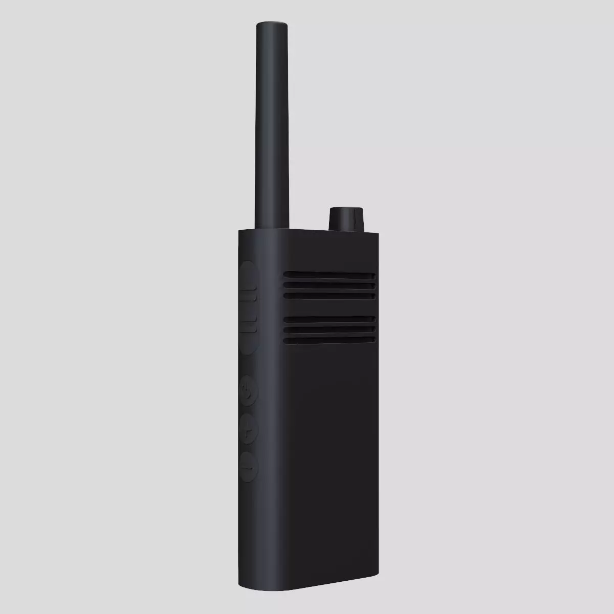 Walkie Talkie 3D model_0