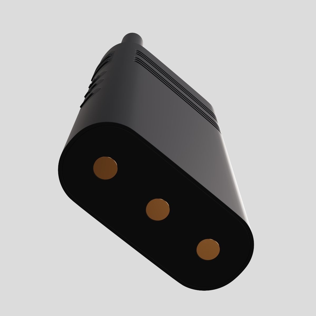 Walkie Talkie 3D model_4