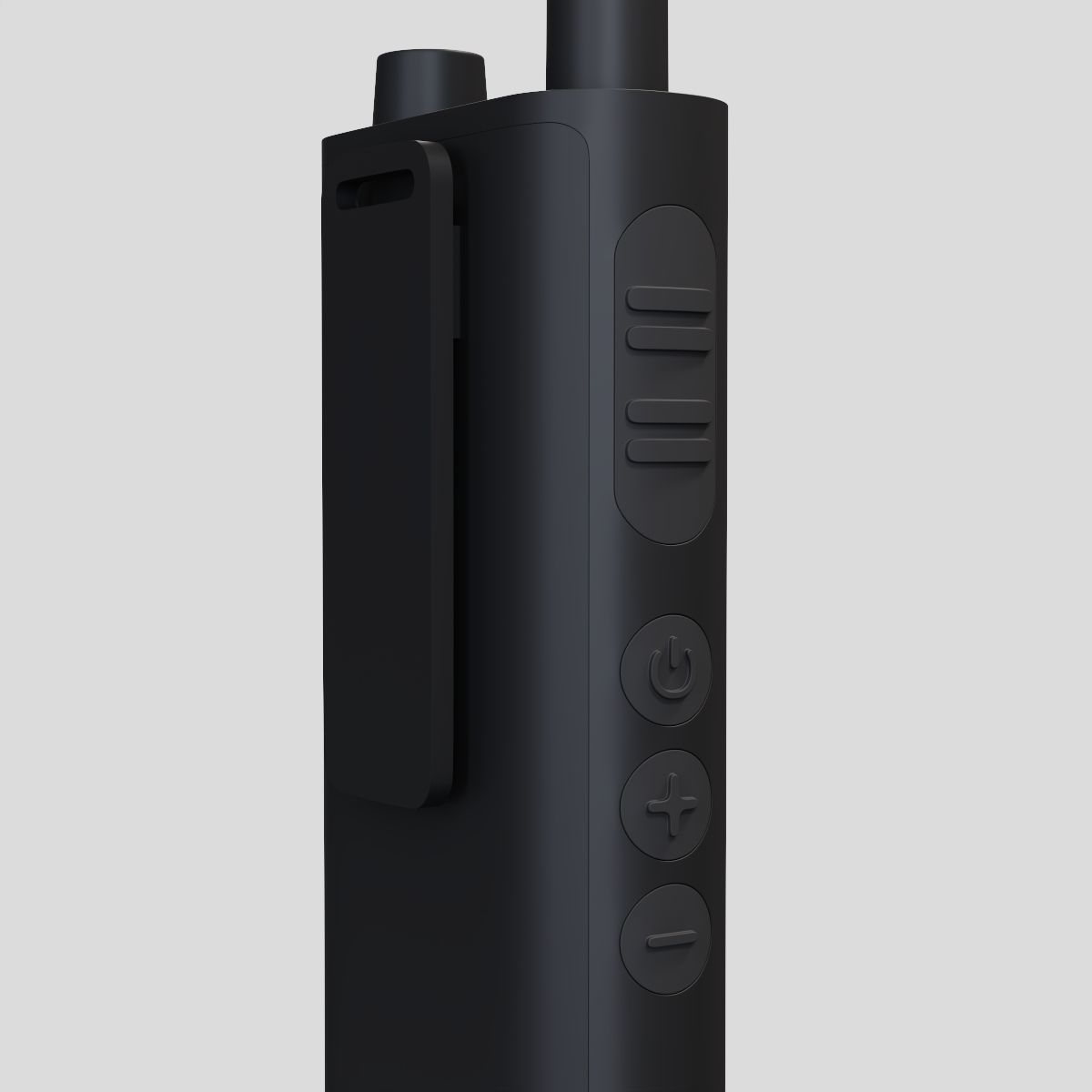 Walkie Talkie 3D model_3