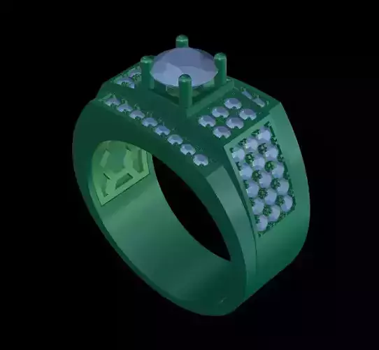 men ring
