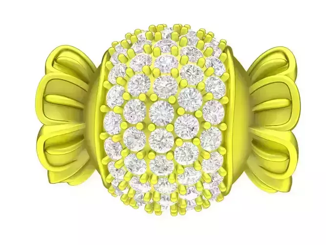 A7460 Diamond Charm Women Bracelets 3D Model