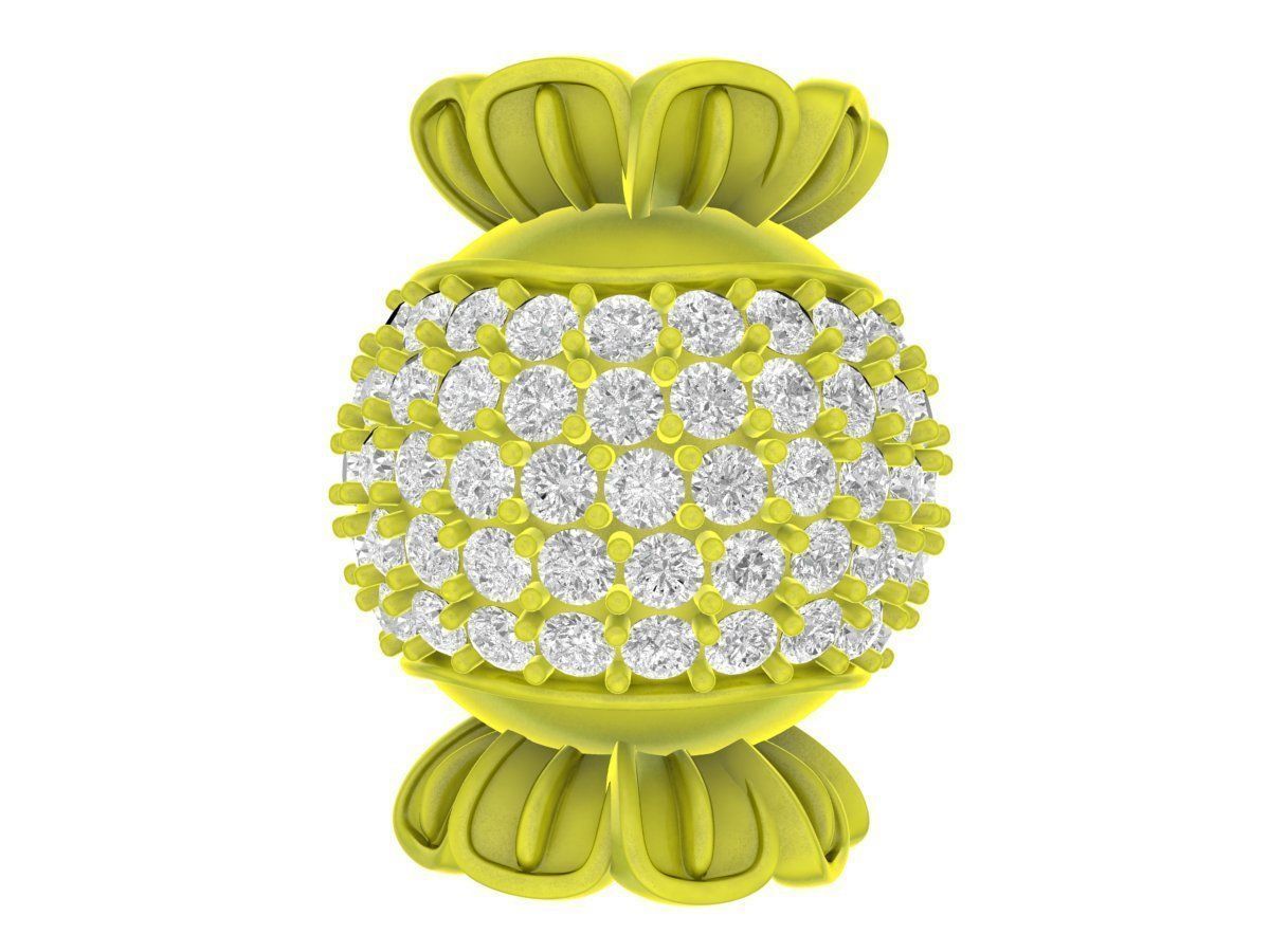 A7460 Diamond Charm Women Bracelets 3D Model 3D print model_2