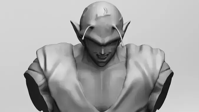 Piccolo- 3D Print Model 3D print model