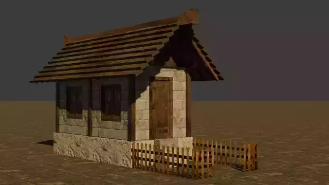 Medieval House 23