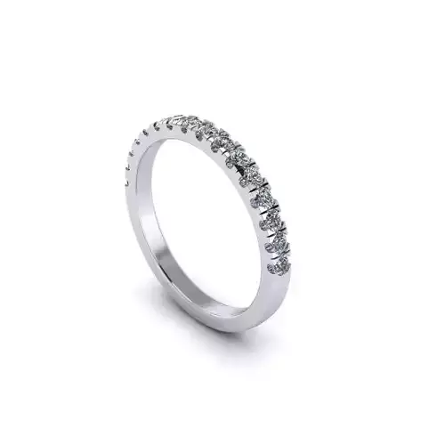 Diamond Women Engagement Ring R68