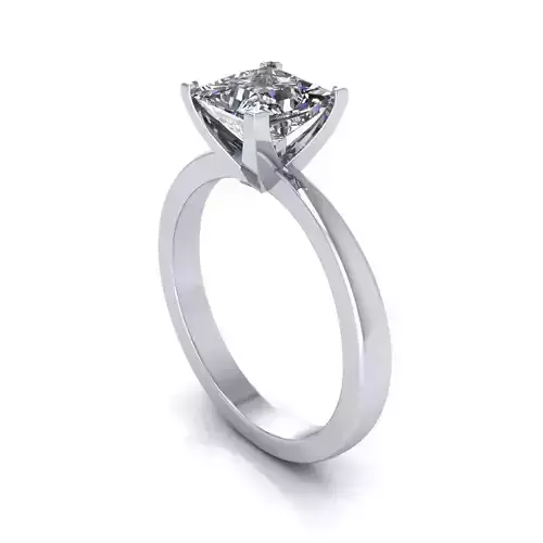 Solitaire Women Diamond Ring R32