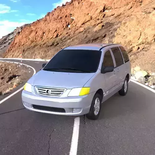 Mazda MPV 2000 3D model