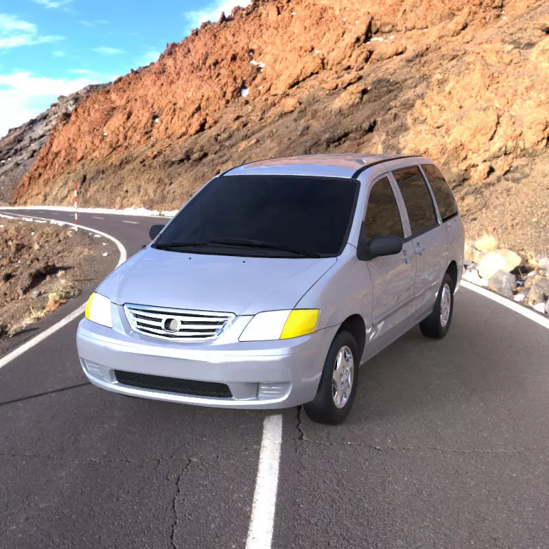 Mazda MPV 2000 3D model_0
