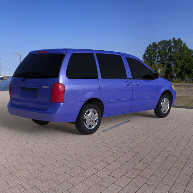 Mazda MPV 2000 3D model_2