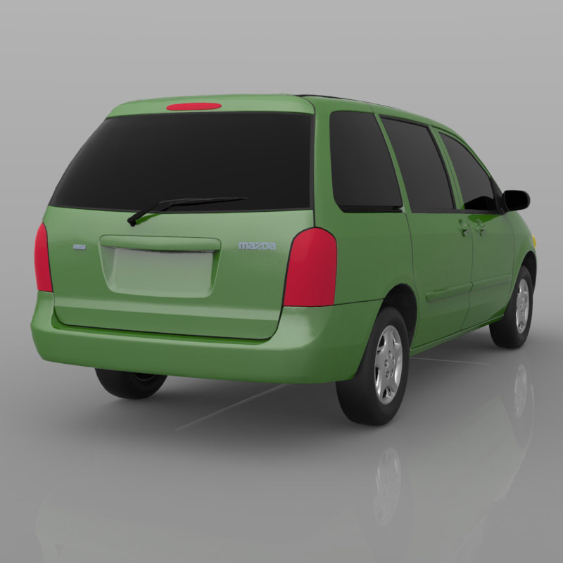 Mazda MPV 2000 3D model_8